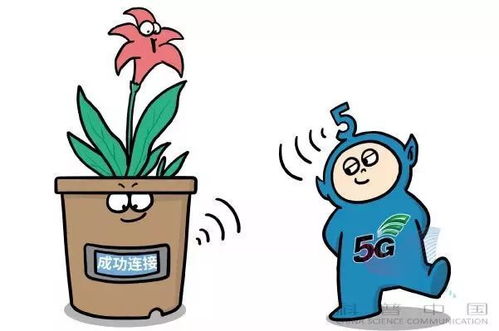 小團(tuán)子用漫畫(huà)告訴你 5G到底是什么——一次搞懂5G通信服務(wù)的趣味圖解